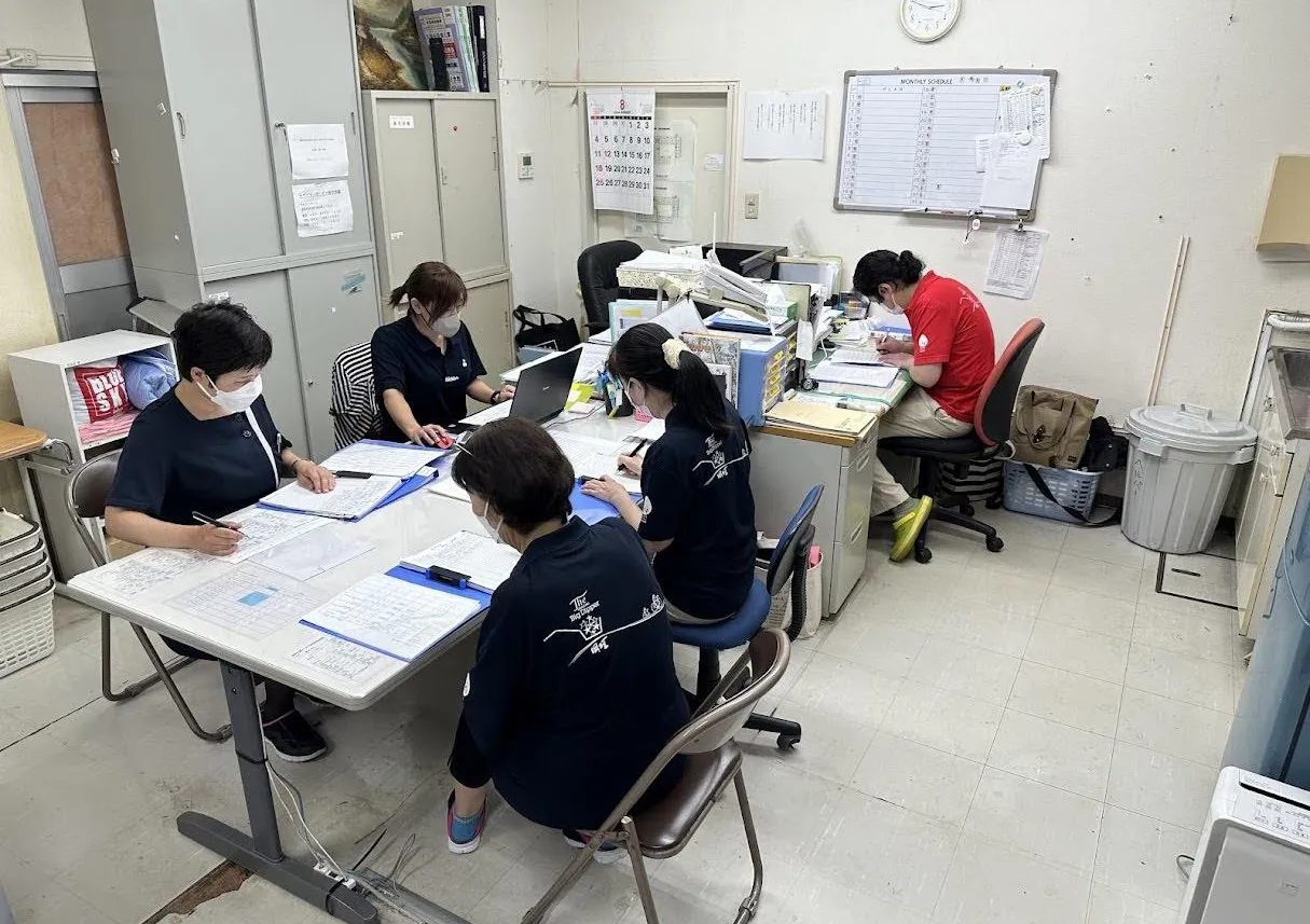 ヘルパーステーション海老津園