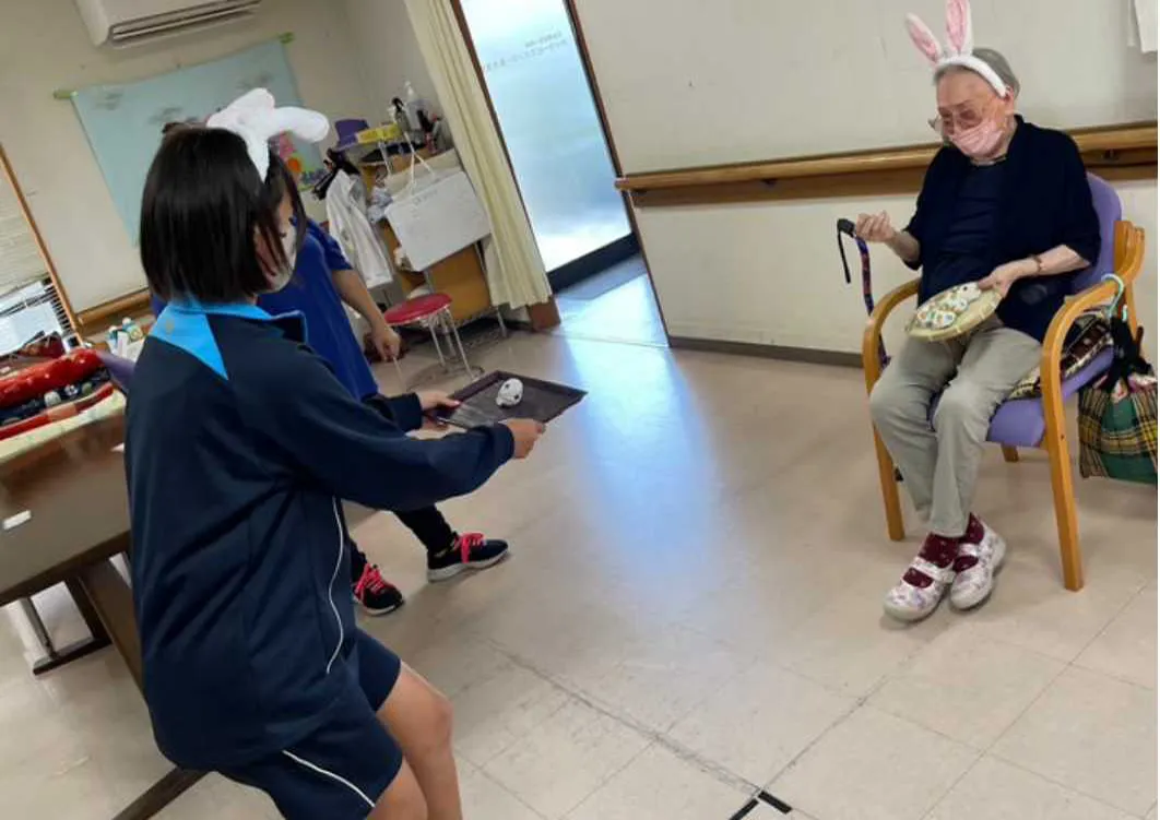 中学生実習受入れ