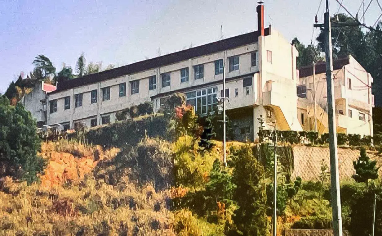 軽費老人ホーム外観