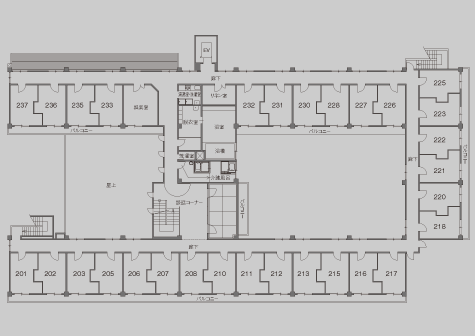 居室フロアー図面